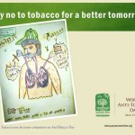 say no to tobacco