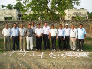 A group photo for Van Mahotsav