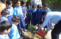 DELHI-Plantation-Drive-&-Debate-Competition