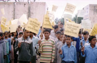 Campaign Against Use of Plastic Bags