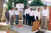 Dedication of Rain Water Harvesting Project